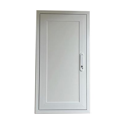 Dailify Lockable Aluminum Access Panel with Key, White-A, 500 x 950 mm (20 x 38 in)