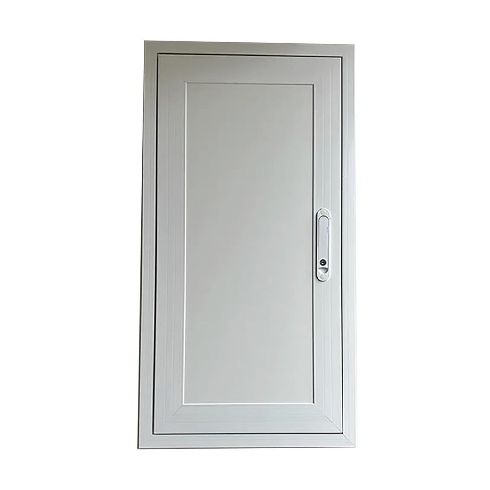 Dailify Lockable Aluminum Access Panel with Key, White-A, 500 x 950 mm (20 x 38 in)