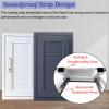 Dailify Lockable Aluminum Access Panel with Key, White-A, 500 x 950 mm (20 x 38 in) view 4