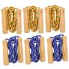 Jump Rope with Wooden Handles, Adjustable Length view 1