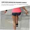 Jump Rope with Wooden Handles, Adjustable Length view 3