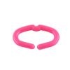 Chicken Anti-Pecking Rings, 50 Pieces, 15 x 9 mm, Pink/White, Size L view 3