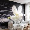 Photo Wallpaper 350 x 256 cm Modern Botanical Floral - 0444 - WF1 view 4