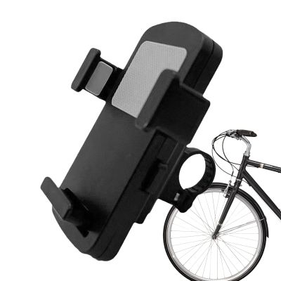 Universal Bicycle Phone Holder with 360° Rotating Base
