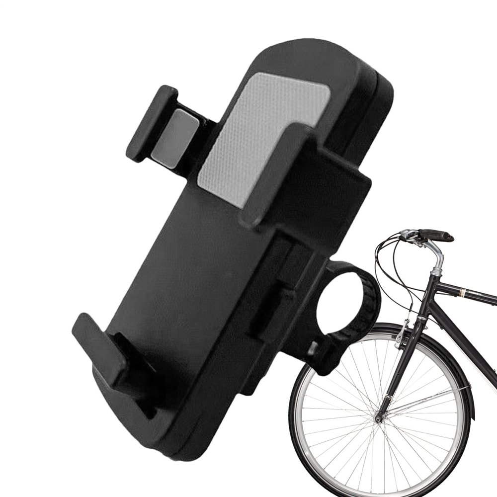 Universal Bicycle Phone Holder with 360° Rotating Base