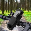 Universal Bicycle Phone Holder with 360° Rotating Base view 2