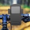 Universal Bicycle Phone Holder with 360° Rotating Base view 3