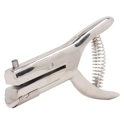 6 mm Round Single-Hole Duty Punch for PVC Cards, ID Badges & More