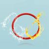 Red Round O-Ring Seal, Multiple Sizes, 5.7 mm Cord Diameter, Metric Seal (588.6 × 600 × 5.7 mm) view 4
