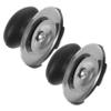VERDANVERSE 2-Piece Metal Whistling Kettle Lid Knobs view 1