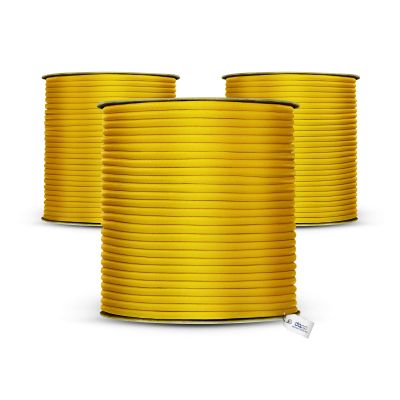 DQ-PP Yellow Bungee Cord, 12 mm, 40 m