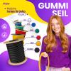 DQ-PP Yellow Bungee Cord, 12 mm, 40 m view 3