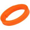 High-Density Expandable Braided PET Cable Sleeve, Orange, 2 mm view 1
