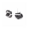 JRBJWYVV 20-Piece Momentary Tactile Switches, 6 × 6 × 4.3 mm, 2 Center Pins view 1