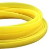 High-Density Expandable Braided PET Cable Sleeve, Yellow, 4 mm view 3