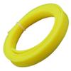 High-Density Expandable Braided PET Cable Sleeve, Yellow, 4 mm view 4