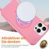 FERLAN Crossbody Phone Case with Detachable Strap for Samsung Galaxy S25 Ultra, Pink view 2
