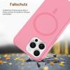 FERLAN Crossbody Phone Case with Detachable Strap for Samsung Galaxy S25 Ultra, Pink view 4