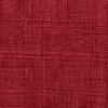 Custom Linen Bench Cushion Cover, Washable, Zippered, Burgundy, 60 x 60 x 5 cm view 2