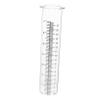 HYTROVE 7-Inch Borosilicate Glass Rain Gauge with Scale view 1