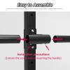 SGKOMN Portable Ballet Barre, Steel Ballet Bar with Stable Construction, Non-Slip Base, 1.2 m/3.93 ft view 4