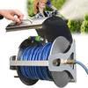 Durable Stainless Steel Retractable Garden Hose Reel for Medium to Large Gardens view 1