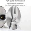 Durable Stainless Steel Retractable Garden Hose Reel for Medium to Large Gardens view 4