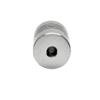 Flexible CNC Jaw Coupling 19 × 25 mm, D19 × L25, for Stepper Motor, 4 × 6.35 mm view 4