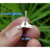 GTPBAO 10-Pack 17 mm Linear Screw-Shaft Stepper Motors, 2-Phase, 4-Wire, Micro 6 mm, for Digital Camera Lenses view 3