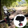 Bicycle Phone Holder, Rotating Handlebar Mount, Secure Smartphone Support view 4
