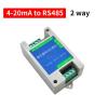 AIRUIXI PLC Analog Signal Acquisition Module, RS485, 4-20 mA, 0-5 V, 0-10 V, Modbus, 2-Way 4-20 mA view 2
