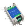 AIRUIXI PLC Analog Signal Acquisition Module, RS485, 4-20 mA, 0-5 V, 0-10 V, Modbus, 2-Way 4-20 mA view 3