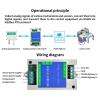 AIRUIXI PLC Analog Signal Acquisition Module, RS485, 4-20 mA, 0-5 V, 0-10 V, Modbus, 2-Way 4-20 mA view 4
