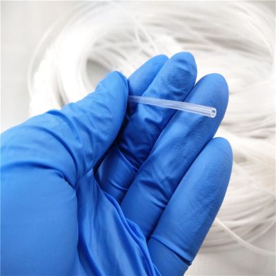 IBOWZ Silicone Tubing, Ultra-Thin Silicone Rubber Tube, 0.5 x 10.5 x 3 mm Inner Diameter, 1050 m Length