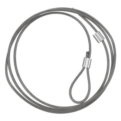 VANZACK Durable Steel Chain Basketball Net with Metal Frame, Wind-Resistant and High-Strength