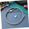 VANZACK Durable Steel Chain Basketball Net with Metal Frame, Wind-Resistant and High-Strength view 4
