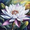 Flower Puzzle, 3,000 Pieces, 122 x 81 cm, Wooden Jigsaw Puzzle for Adults and Children, Wall Decor or Gift, Girl White g-774 view 1