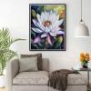 Flower Puzzle, 3,000 Pieces, 122 x 81 cm, Wooden Jigsaw Puzzle for Adults and Children, Wall Decor or Gift, Girl White g-774 view 3