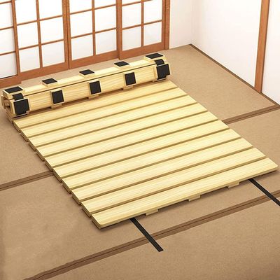 Foldable Solid Pine Replacement Bed Slats, 90 x 150 cm