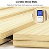 Foldable Solid Pine Replacement Bed Slats, 90 x 150 cm view 3