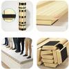 Foldable Solid Pine Replacement Bed Slats, 90 x 150 cm view 4