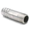 LTRAJUYNH 3/8" BSPT Male to 5/8" ID Hose Barb, 304 Stainless Steel Pipe Fitting Connector for Water, Gas, and Oil view 3
