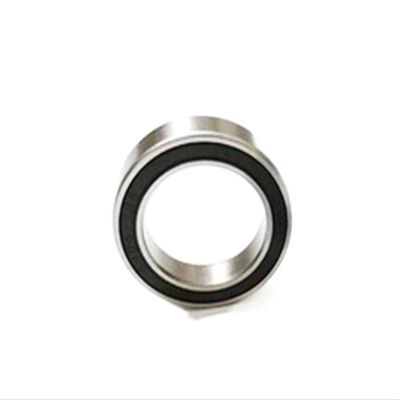 Bimetal Seal Shield Micro-Groove Ball Bearings, 10 pcs., 6700-2RS, 10 x 15 x 4 mm, Ultra-Thin-Walled, Rubber-Shielded Bearing (6701-2RS, 12 x 18 x 4 mm)