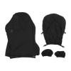 4-Piece Gaming Chair Cover Set with Armrest Covers view 2