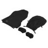 4-Piece Gaming Chair Cover Set with Armrest Covers view 4