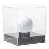 Golf Ball Display Case, Transparent Acrylic Holder for Sports Memorabilia view 1