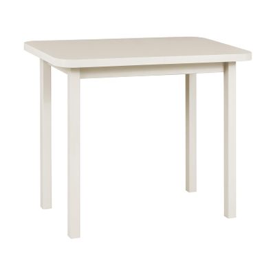 LeafDesign Dining Table, Folding Wooden Table with Extension Leaf, Wenus 2, Kashmir (140/180 x 80 x 76 cm)