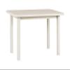 LeafDesign Dining Table, Folding Wooden Table with Extension Leaf, Wenus 2, Kashmir (140/180 x 80 x 76 cm) view 1