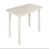LeafDesign Dining Table, Folding Wooden Table with Extension Leaf, Wenus 2, Kashmir (140/180 x 80 x 76 cm) view 4