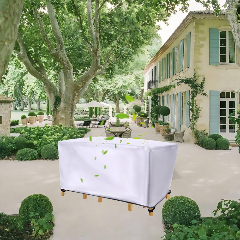 HNBFKD Waterproof Patio Furniture Cover 150 x 140 x 90 cm